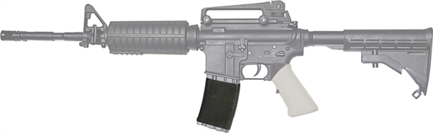 Picture of Ezr Grips Grips AR Magazine Gauntlet 20 Round Black