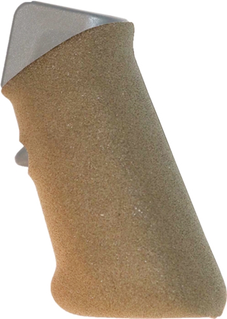 Picture of Ezr Grips Grips Ar15/Ar10 Rifle Grip Dark Earth W/Fngr Indx Cut Out
