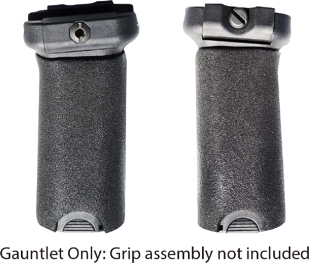 Picture of Ezr Grips Grips Bcm Large Vertical Forearm Grip Gauntlet Black