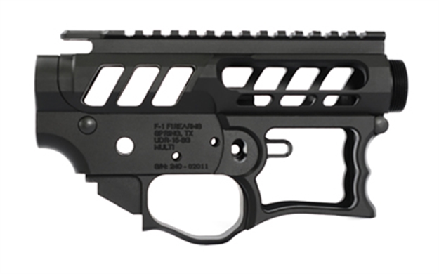 Picture of F-1 Udr-15 3G Style 2 Recvr Set Blk