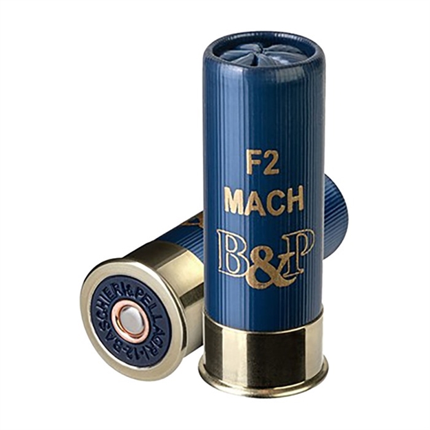 Picture of Mach 12 Gauge 2-3/4” #9 Shot Shotgun Ammo 105004050 -