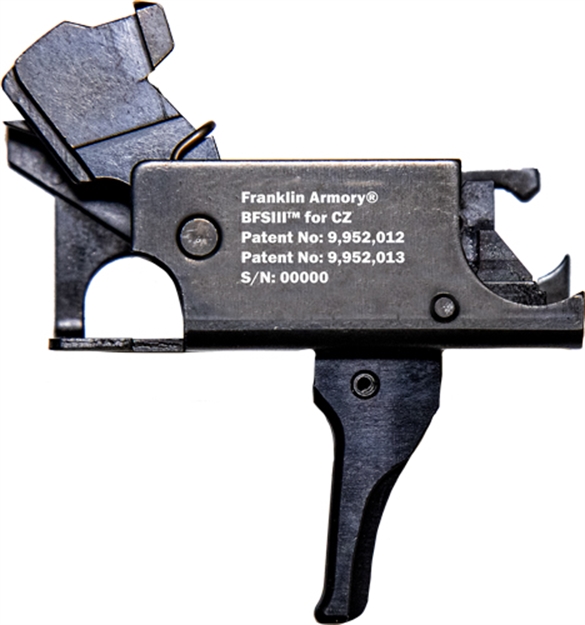 Picture of Franklin Armory 0650026Blk   Black Fits CZ Scorpion Style 5796A