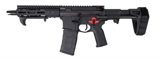 Picture of Franklin Armory Bfsiii C7 5.56Mm 7.5" Sba3   # 3128BLK