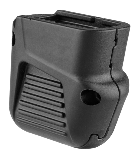 Picture of Fab Defense Fx4310b Mag Extension  4Rd Compatible W/ Glock 43 Black Matte Polymer FX-4310B
