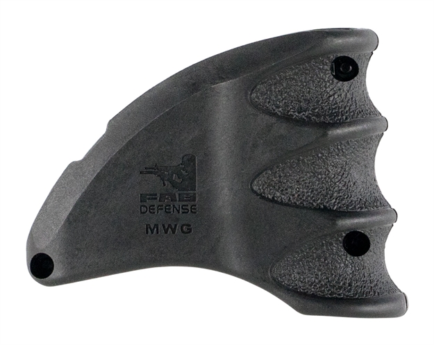 Picture of  Fab Defense Fxmwg Mwg  Mag-Well Grip And Funnel For 5.56X45mm Nato M16 Black Fiberglass Reinforced Polymer 7290105940179