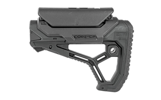 Picture of Fab Def Ar15 Stock W/Chk RT Blk Blem