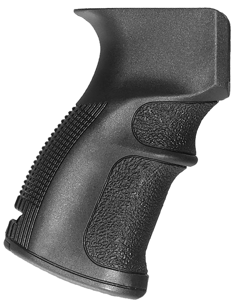 Picture of Fab Defense Fxag47b Ag-47  Ergonomic Pistol Grip Fits Ak-47/74/ Aks-74U Krinkov/ Ati Galil Fiberglass Reinforced Black Polymer FX-AG47B 7290105940025