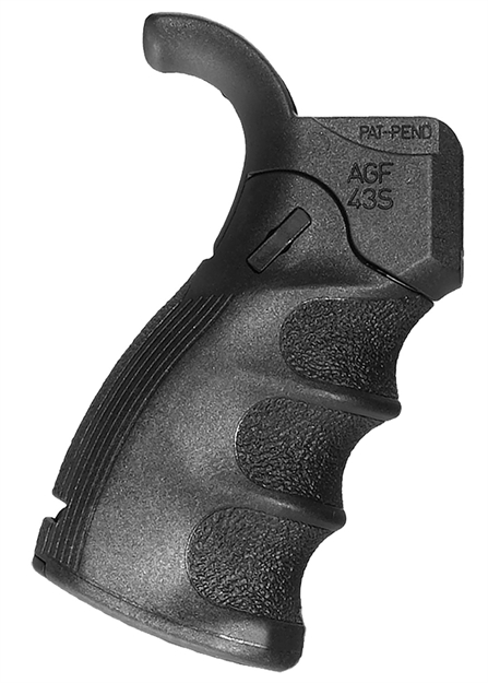 Picture of Fab Defense Fxagf43sb Agf-43S Tactical Folding Pistol Grip For Ar-15/ M4/ M16 Black Polymer FX-AGF43SB
