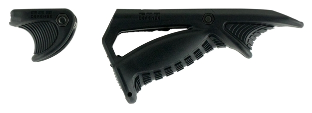 Picture of Fab Defense Fxptkcb Ptk & Vts Combo Ergonomic Pointing Grip Angled W/Additional Storage Compartment Black Polymer FX-PTKCB 7290105943644