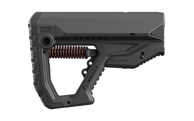 Picture of F.A.B. Defense Defense Impact Recoil Reduction Buttstock Ar-15 Blk! FXCIMPACTB