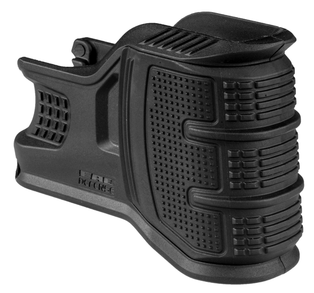 Picture of Fab Defense Fxmojob Mojo Magwell  Replaceable Grips For 5.56X45 M16 Lower Receiver Variants Black Fiberglass Reinforced Polymer FX-MOJOB