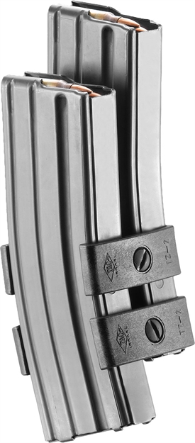 Picture of Fab Defense Fxtz2 Tz-2 Magazine Coupler Black Fiberglass Reinforced Polymer FX-TZ2 7290105941343