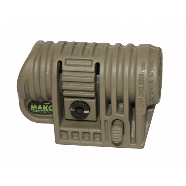 Picture of Fab Defense  3/4-Inch Tactical Light/Laser Adapter Tan