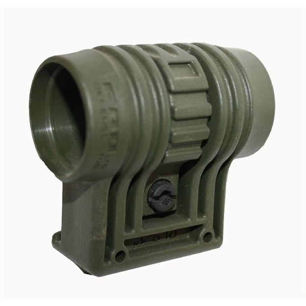Picture of Fab Defense 1-Inch Tactical Light Side Mount OD Green