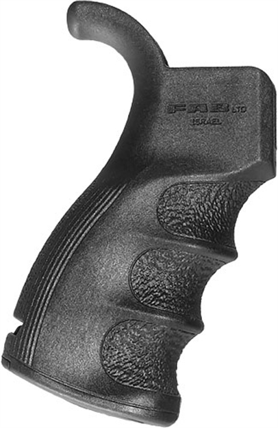Picture of F.A.B. Defense Defense Ag-43 Tactical Ergo Pistol Grip Black Ar-15 FXAG43B 7290105940001
