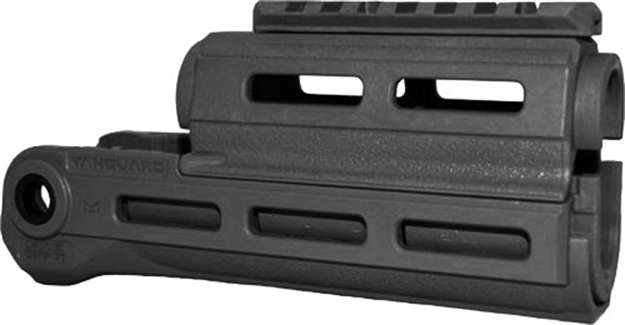 Picture of F.A.B. Defense Defense Ak-47 Vanguard M-Lok Handguard System Black! FXVANAKB