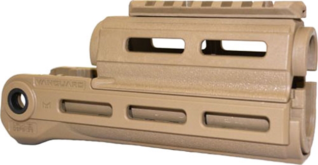 Picture of F.A.B. Defense Defense Ak-47 Vanguard M-Lok Handguard System Fde! FXVANAKT