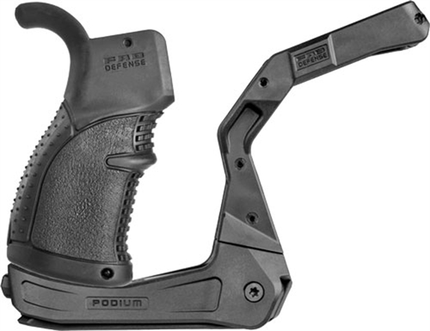 Picture of F.A.B. Defense Defense AR Podium Bi-Pod Black Ar-15 Platform! FXARPODB