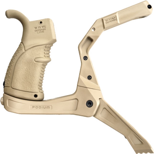 Picture of F.A.B. Defense Defense AR Podium Bi-Pod Fde Ar-15 Platform FXARPODT 7290105945334