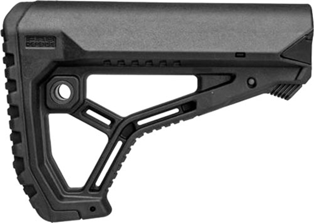 Picture of F.A.B. Defense Defense Buttstock Ar-15 /M4 Black Mil-Spec/Commercial! FXGLCOREB