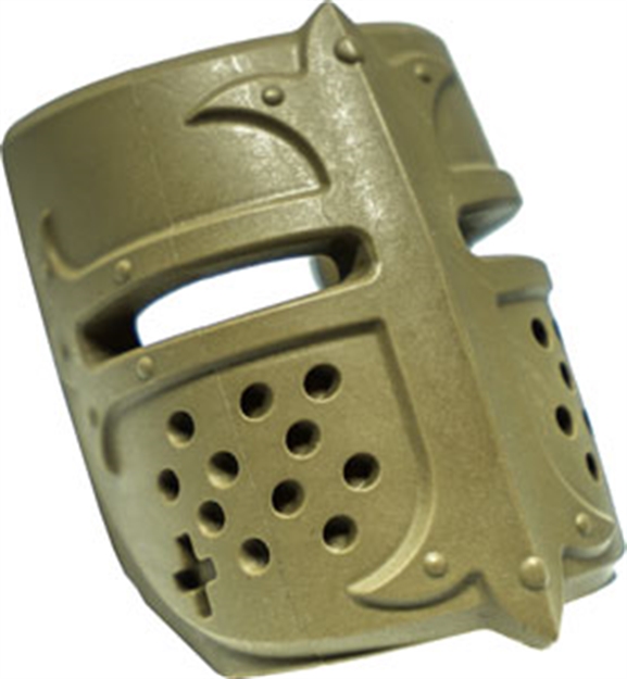 Picture of Mako Mojo Replaceable Deco Cavalier - Medieval Helmet Fde MOJOCAVGFDE