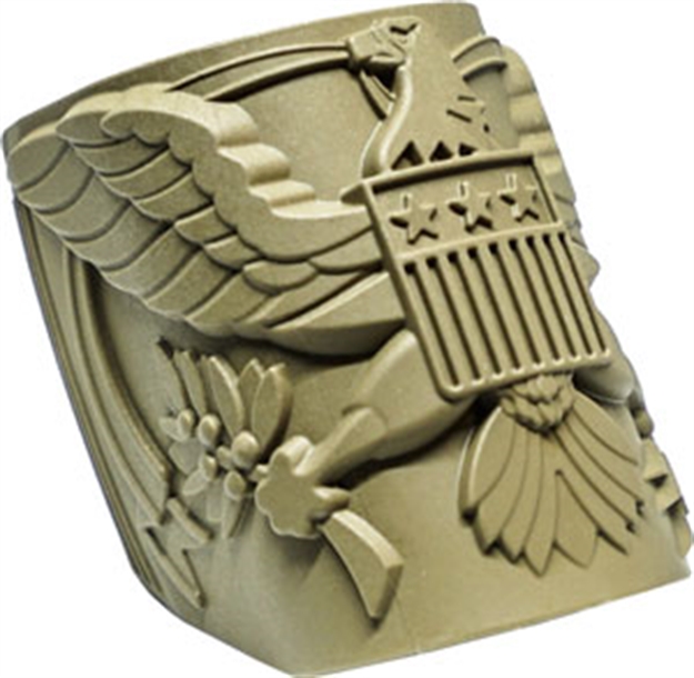 Picture of Fab Defense Defense Decorative Insert U.S. Crest Fde For Mojo Magwll