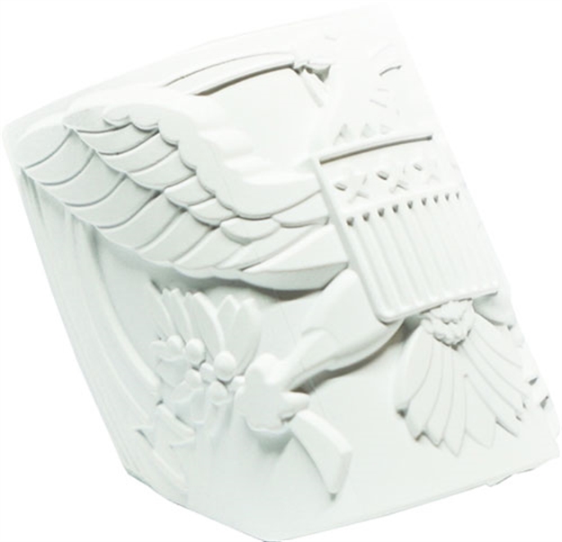 Picture of Fab Defense Defense Decorative Insert U.S. Crest White For Mojo Mgwl