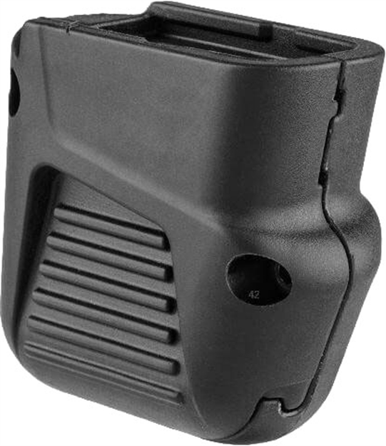 Picture of F.A.B. Defense Defense Plus 4 Magazine Extension Black For Glock 42 FX4210B 7290111585005