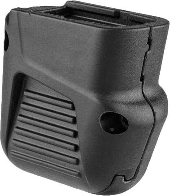 Picture of F.A.B. Defense Defense Plus 4 Magazine Extension Black For Glock 43 FX4310B