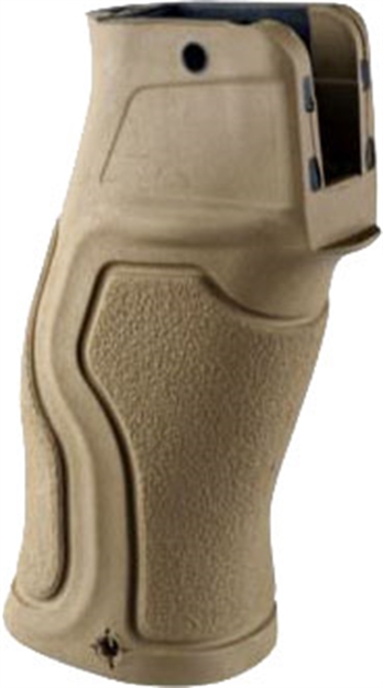 Picture of F.A.B. Defense Defense Gradus Ar-15 Grip Fde W/Flat Beavertail! FXGRADUSFBVT