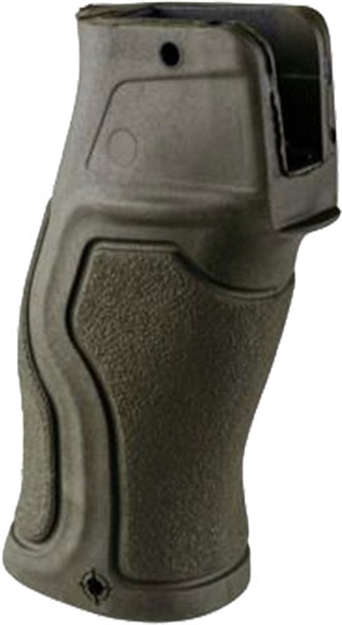 Picture of F.A.B. Defense Defense Gradus Ar-15 Grip OD Green W/Flat Beavertl! FXGRADUSFBVG