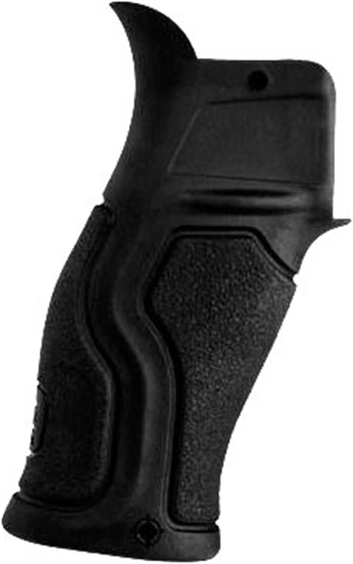 Picture of F.A.B. Defense Defense Gradus Ar-15 Grip Rubberized Black Beavertl FXGRADUSB