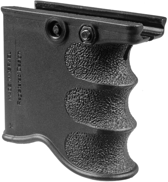 Picture of Fab Defense Fxmg20b Mg-20 Foregrip  And Magazine Carrier For .223 Rem/ 5.56X45 M16 Type Magazines Black  Fiberglass Reinforced Polymer FX-MG20B