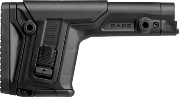 Picture of F.A.B. Defense Defense Rapid Adjustmnt Precision Stock Black AR Pltfm FXRAPS 7290111586125