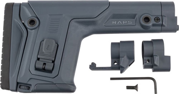 Picture of F.A.B. Defense Defense Rapid Adjustmnt Precision Stock Grey AR Pltfr! FXRAPSGR