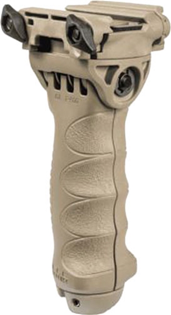 Picture of F.A.B. Defense Defense T-Pod G2 Rotating Foregrip Bipod Fde! FXTPODG2T