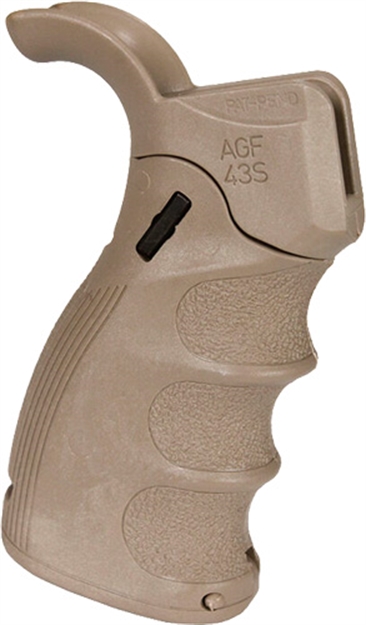 Picture of F.A.B. Defense Defense Tactical Folding Pistol Grip Ar-15 Fde FXAGF43ST