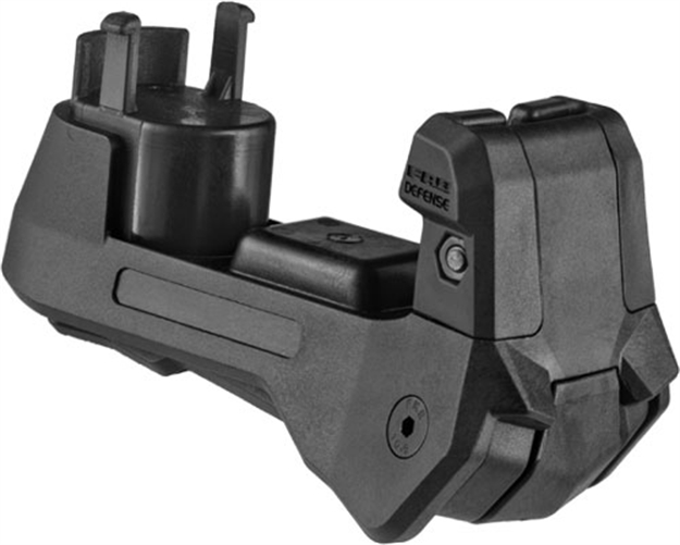 Picture of F.A.B. Defense Defense Tar Podium Quick Deploy Bi-Pod Black! FXTARPODB