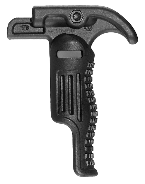 Picture of Fab Defense Fxfggsb Tactical Folding Foregrip For Handgun/Rifle Compatible W/1913 Mil-Std Picatinny Rail Black Polymer FX-FGGSB