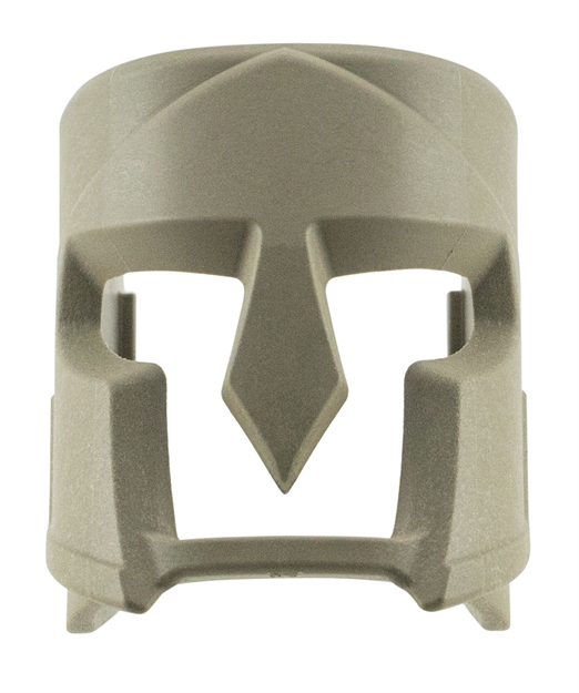 Picture of Fab Defense Fxmojophat Mojo Magwell  W/Spartan Mask Replaceable Grip For 5.56X45 M16 Lower Receiver Variants Flat Dark Earth Fiberglass Reinforced Polymer FX-MOJO-PHAT 7290111583377