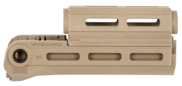 Picture of Fab Defense Fxvanakt Vanguard Handguard For Ak-47/ Ak-74/ Akm M-Lok Rail System 6.41" Oal Flat Dark Earth Polymer FX-VANAKT 7290111585951