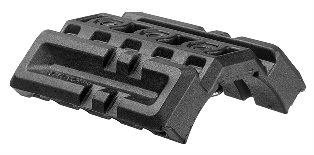 Picture of  Fab Defense Fxdprb Double Picatinny Rail For M16/M4/Ar15 Standard Handguard  Matte Black 7290105940278