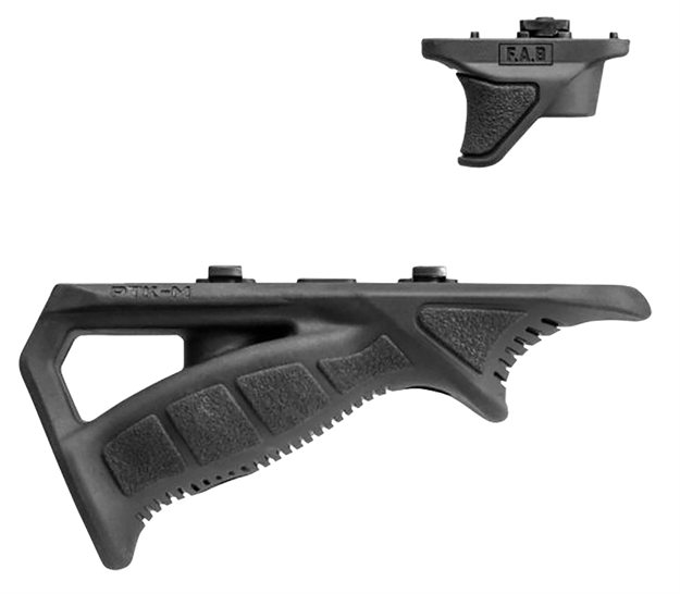 Picture of  FAB Defense FXPTKMCB PTK-M Rubberized M-LOK Compatible Ergonomic Pointing Grip Combo Pack  Black