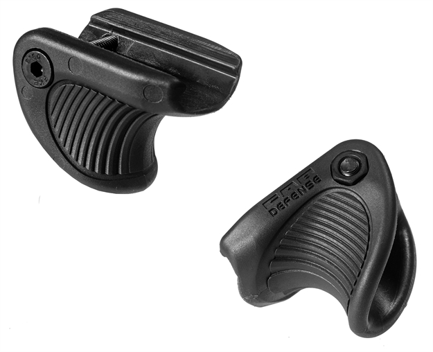 Picture of  Fab Defense Fxvtsb Vts Grip Position Versatile/Handstop Tactical Support  Black