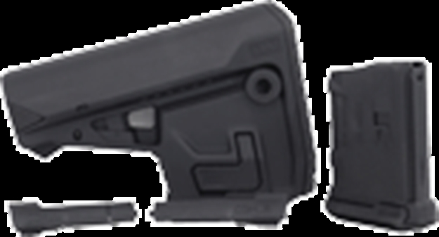 Picture of Fab Defense Survival Ar-15 Buttstock W/Mag Carrier Black! GLCOREMAGB