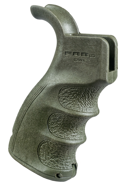 Picture of Fab Defense Fxag43g Ag-43 Tactical Ergonomic Pistol Grip For Ar-15/ M16/ M4 OD Green Polymer FX-AG43G