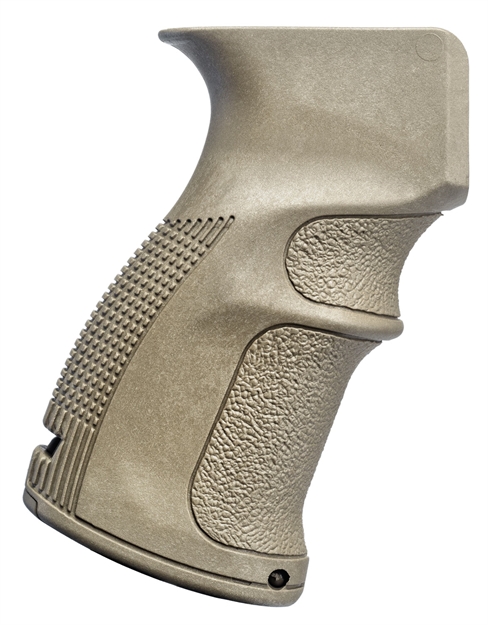 Picture of Fab Defense (Usiq) Fx-Ag47t Ag-47 Ergonomic 
Pistol Grip Ak-47/74 Polymer Flat Dark Earth