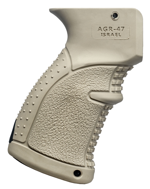 Picture of Fab Defense (Usiq) Fx-Agr47t Agr-47 Ergonomic Pistol Grip Ak-47/74 Polymer With Over-Molded Rubber Tan