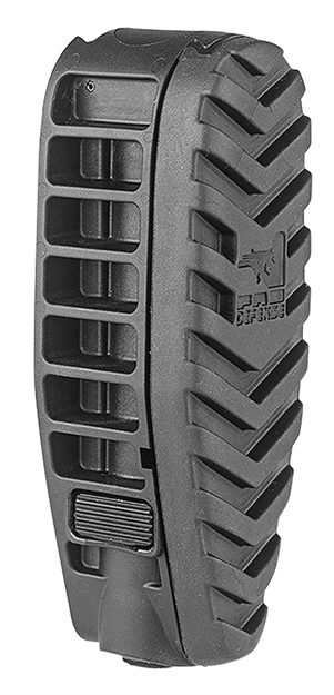 Picture of Fab Defense Fxmba Mba Mono-Pod Black Aluminum/Polymer Fits Gl-Shock/Gl-Mag Buttstock FX-MBA