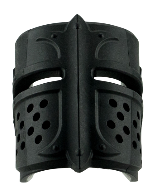 Picture of Fab Defense Fxmojocavb Mojo Magwell  W/Crusader Mask Replaceable Grip For 5.56X45 M16 Lower Receiver Variants Black Fiberglass Reinforced Polymer FX-MOJO-CAVB